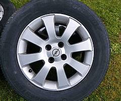 Opel alloys