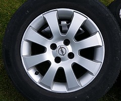 Opel alloys