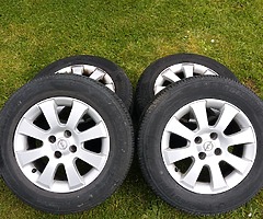 Opel alloys