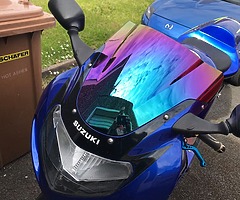 K1 Suzuki Gsxr 600 - Full Year Mot, Sell or Swap For Van Traffic / Transit WHY