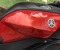 Yamaha yzf125r mint bike low milage