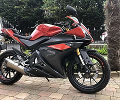 Yamaha yzf125r mint bike low milage - Image 6/10