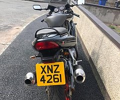 2003 ducati 750cc Sport