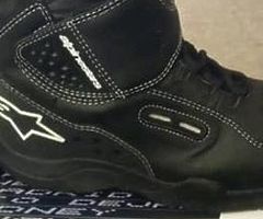 Alpinestar boots uk9 New