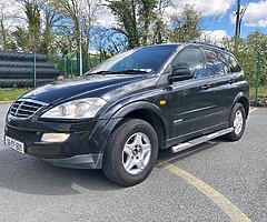 2008 SSANGYONG KYRON 2.0 Diesel 4WD