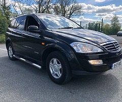 2008 SSANGYONG KYRON 2.0 Diesel 4WD