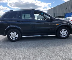 2008 SSANGYONG KYRON 2.0 Diesel 4WD