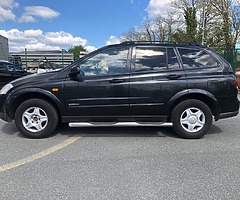 2008 SSANGYONG KYRON 2.0 Diesel 4WD - Image 4/10