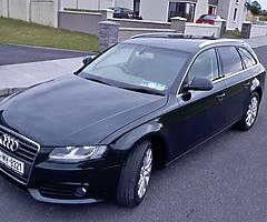 2009 Audi A4 Avant 2.0TDI 170bhp