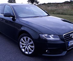 2009 Audi A4 Avant 2.0TDI 170bhp