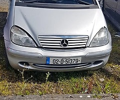 Mercedes a class