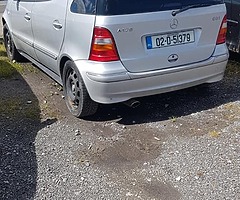 Mercedes a class