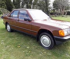 Merc 190 E