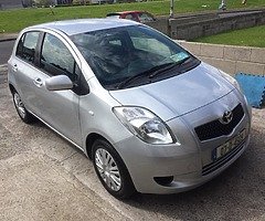 Toyota yaris 1L for sale mint