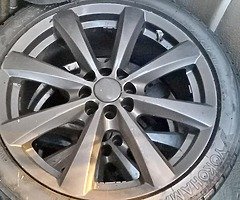 R17 Alloy wheels