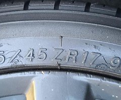 R17 Alloy wheels