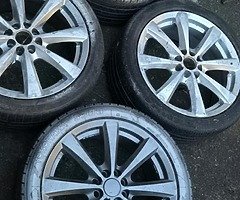 R17 Alloy wheels - Image 4/5