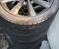 R17 Alloy wheels - Image 5/5