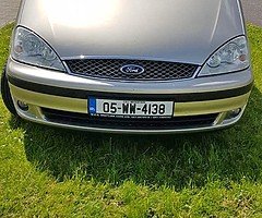 Ford Galaxy 2005 1,9TDI NCT AND TAX