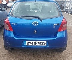 sell toyota yaris manual an 07 engine 1.L tax 07.2019 nct 29.11.2019