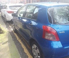 sell toyota yaris manual an 07 engine 1.L tax 07.2019 nct 29.11.2019 - Image 9/10