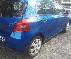 sell toyota yaris manual an 07 engine 1.L tax 07.2019 nct 29.11.2019 - Image 10/10