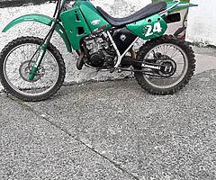 Kawasaki scrambler