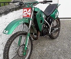 Kawasaki scrambler