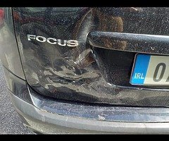 Sold Ford Focus