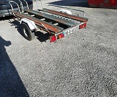 Motorcycle motorcycle trailer - Image 4/5