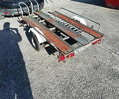Motorcycle motorcycle trailer - Image 5/5