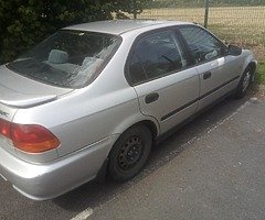 Honda civic 00D
