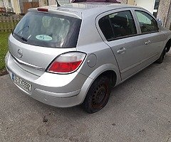 Opel Astra 2005 for parts