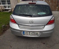 Opel Astra 2005 for parts