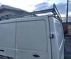 Ford transit no test taxed till end of June