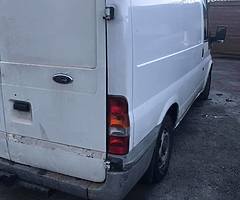 Ford transit no test taxed till end of June - Image 4/6