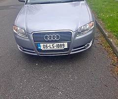 Audi a4 2.0 tdi nct 04/2020 tax 06/2019 swap with smaler engine or quick sale contact me in pv