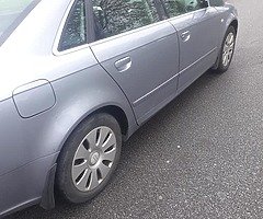 Audi a4 2.0 tdi nct 04/2020 tax 06/2019 swap with smaler engine or quick sale contact me in pv