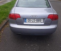 Audi a4 2.0 tdi nct 04/2020 tax 06/2019 swap with smaler engine or quick sale contact me in pv - Image 3/9