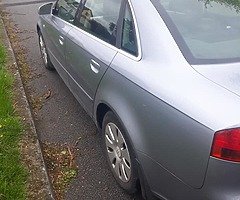 Audi a4 2.0 tdi nct 04/2020 tax 06/2019 swap with smaler engine or quick sale contact me in pv - Image 4/9