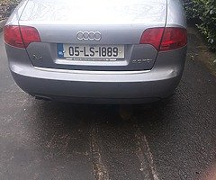 Audi a4 2.0 tdi nct 04/2020 tax 06/2019 swap with smaler engine or quick sale contact me in pv - Image 5/9