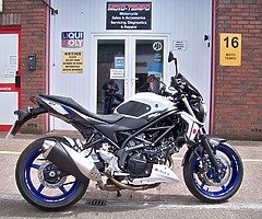 2016 Suzuki SV650 With only....1592 miles !!!!!!