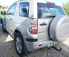 Suzuki vitara 2007 1,6 petrol.