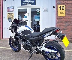 2016 Suzuki SV650 With only....1592 miles !!!!!!