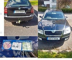 Skoda Oktavia combi 2008 Disel 1.9 tdi Tax 12.2019 NCT 10.2019