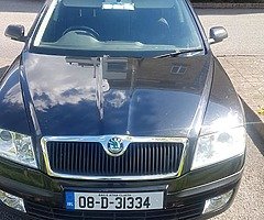 Skoda Oktavia combi 2008 Disel 1.9 tdi Tax 12.2019 NCT 10.2019