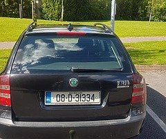 Skoda Oktavia combi 2008 Disel 1.9 tdi Tax 12.2019 NCT 10.2019