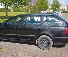 Skoda Oktavia combi 2008 Disel 1.9 tdi Tax 12.2019 NCT 10.2019 - Image 4/4