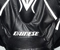 Dainese Motorbike Leather Racing Suit black - Image 3/7