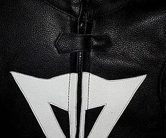 Dainese Motorbike Leather Racing Suit black - Image 4/7